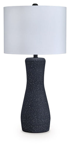 Maykins - Metal Table Lamp - Black