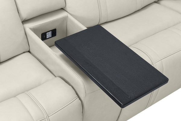 Sausalito - 6 Piece Modular Zero Gravity Power Reclining Sectional With Power Adjustable Headrests