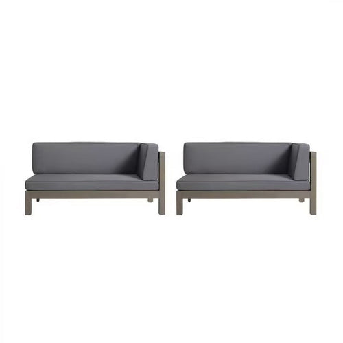 Brava - X Back Corner Bench