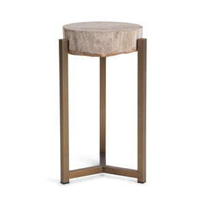 Alliza - Round Accent Table