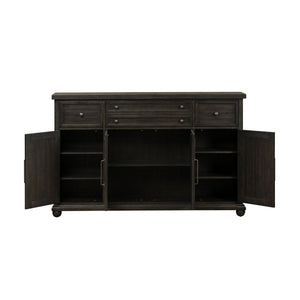 Harvest Home - Hall Buffet - Chalkboard