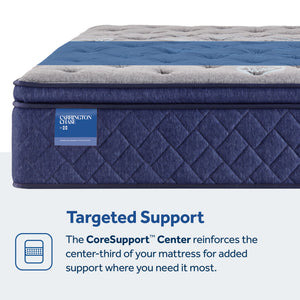 Carrington Chase - Midnight Cove Soft Euro Pillow Top Mattress
