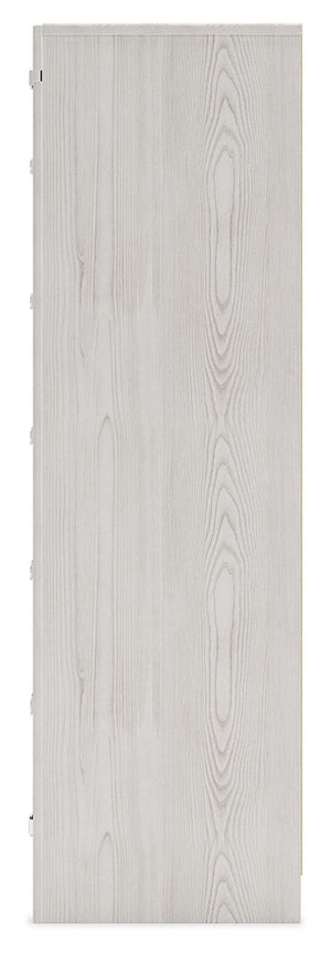 Altyra - Five Drawer Chest - White