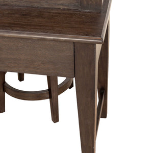 Mill Creek - 4 Piece Console Set (Bar Console & 3 Stools) - Peppercorn