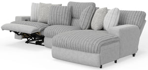 Abraxas - 3 Piece Reclining Sectional