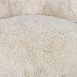 Adley - Plush Swivel Accent Chair