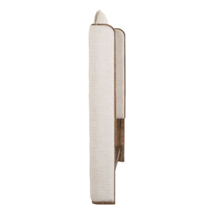 Harrison Heights - Upholstered Shelter Headboard
