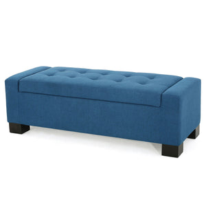 Tufted Storage Ottoman Bench