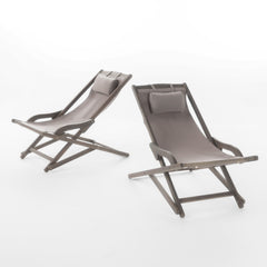 Arcadia - Outdoor Sling Chair With Pillow