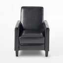 Upholstered Push Back Recliner Chair For Living Room