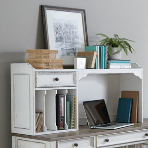Magnolia Manor - Hutch - Antique White