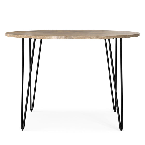 Hunter - Round Dining Table - Natural