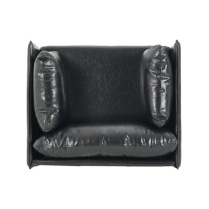 Vintage Modern Aesthetic Appeal Lounge Chair