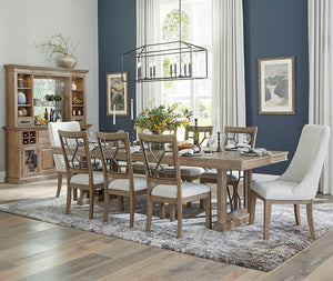 Sundance Dining - Grid Dining Chair (Set of 2) - Sandstone
