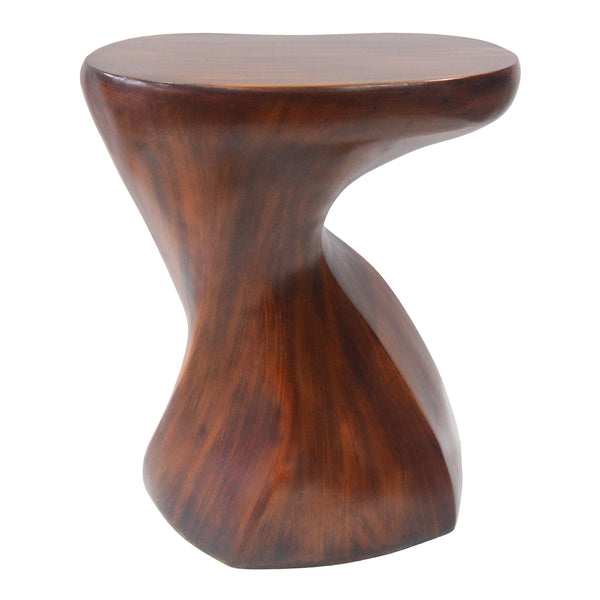 Twisted Sculptural Side Table Indoor / Outdoor