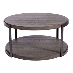 Modern View - 3 Piece Table Set - Gauntlet Gray