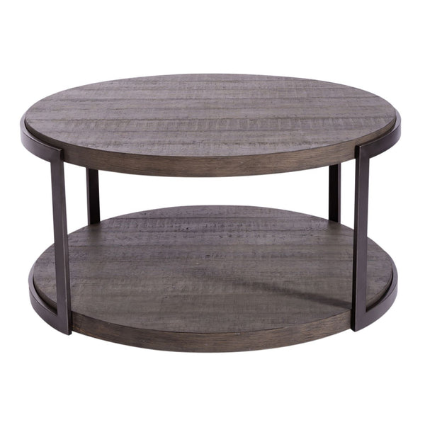 Modern View - 3 Piece Table Set - Gauntlet Gray