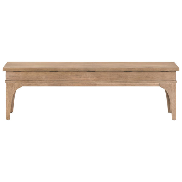 Haven Hills - Bed Bench - Camel Beige