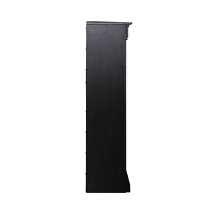 Meritage - 48" Bookcase - Aged Charcoal