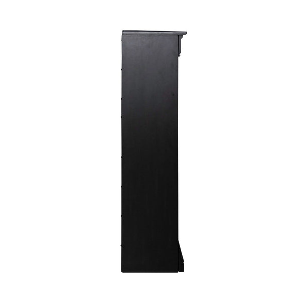 Meritage - 48" Bookcase - Aged Charcoal