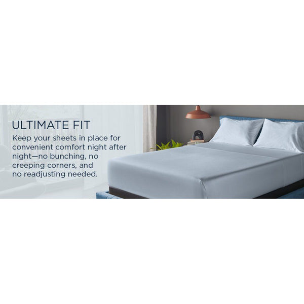 Linens - Tempur Luxe Egyptian Cotton Sheet Set - White