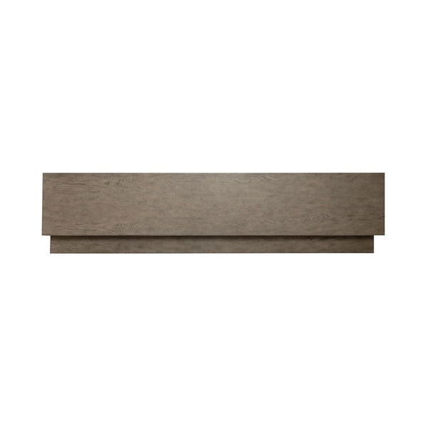 Bartlett Field - Console Bar Table - Dusty Taupe