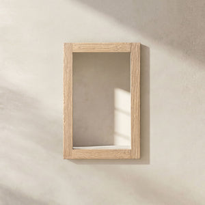 Langford - Wall Mirror - Light Brown