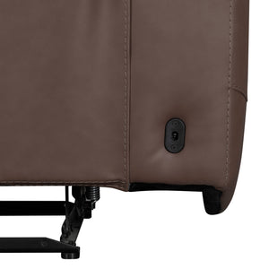 Beckham - Loveseat With Console P2 & ZG - Aline Saddle