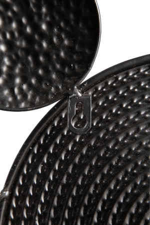 Emsley - Wall Decor - Metallic / Black / Gray