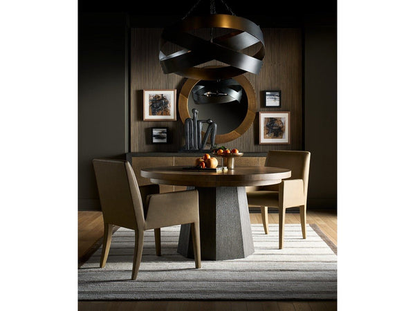 Modern - Round Dining Table - Haze