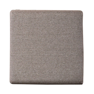 Arrowcreek - Upholstered Console Stool - Weathered Stone
