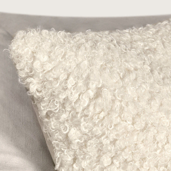 Renewed - 26" x 26" RN Carters Pillow - Ivory