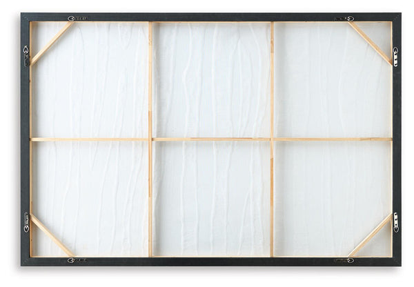 Lynnworth - Wall Art - Black / Brown