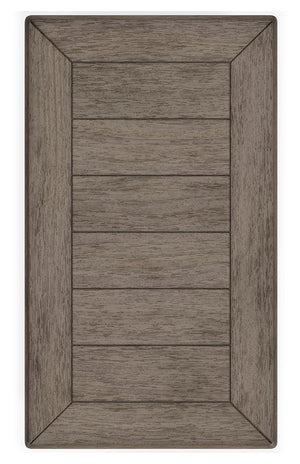 Tyler Creek - Chair Side End Table - Black / Gray