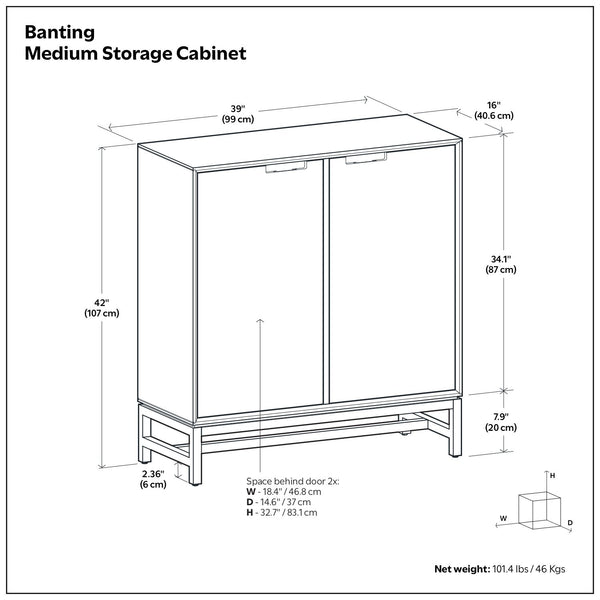 Banting - Storage Cabinet