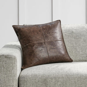 Soco Leather - SLD Parsons Pillow