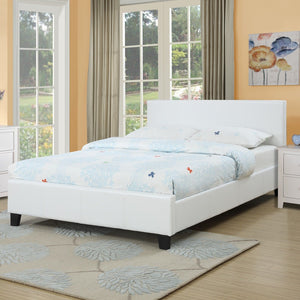 Upholstered Bed With Adjustable Headboard