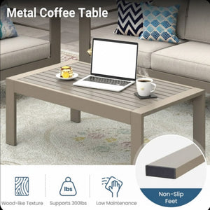 Outdoor Patio Set All-Weather & Thick Cushions