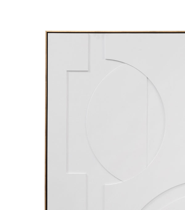 Thelonious Wall Art - White