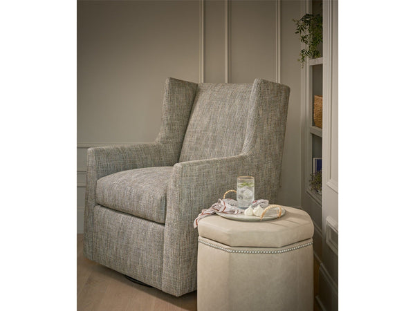 Newhall - Swivel Glider - Dark Gray