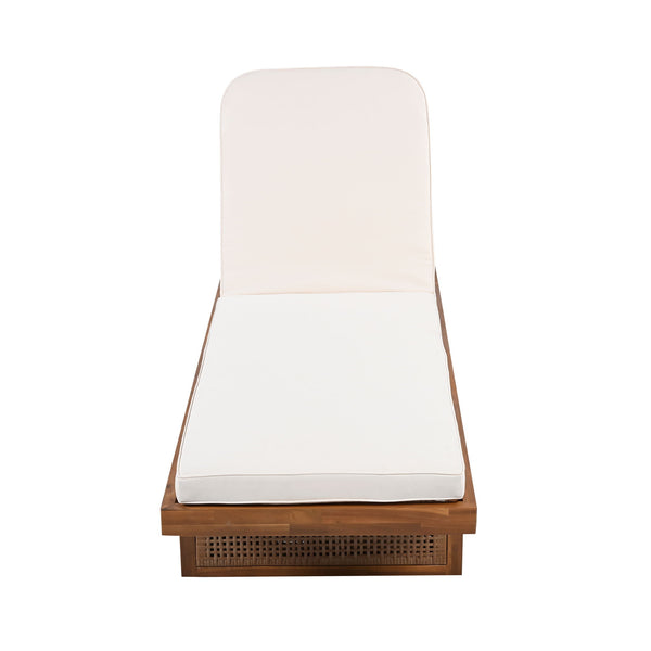 Outdoor Lounge Chair With Frame