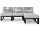 Beachloft - 4 Piece Outdoor Sectional