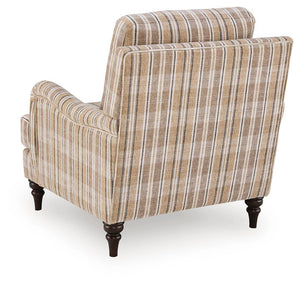 Wardington - Accent Chair - Multi / Beige