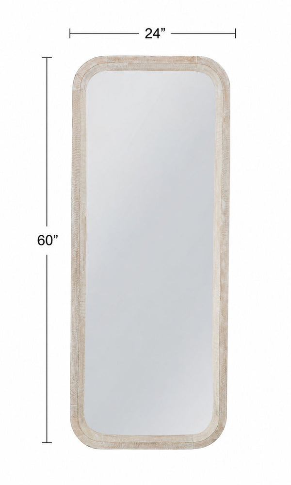 Ronan - Wall Mirror - Cream