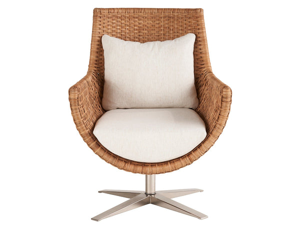 Weekender Coastal Living Home / Sullivans - Arm Chair - White