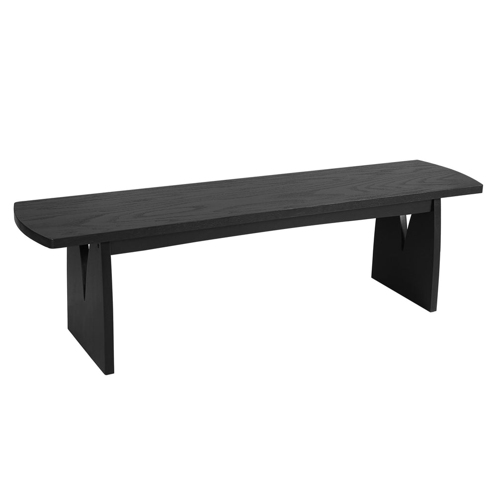 Dining Bench For Kitchen - Black