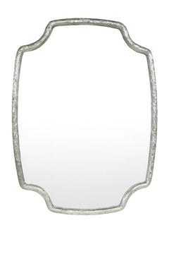 Aura - Wall Mirror - Antique Silver