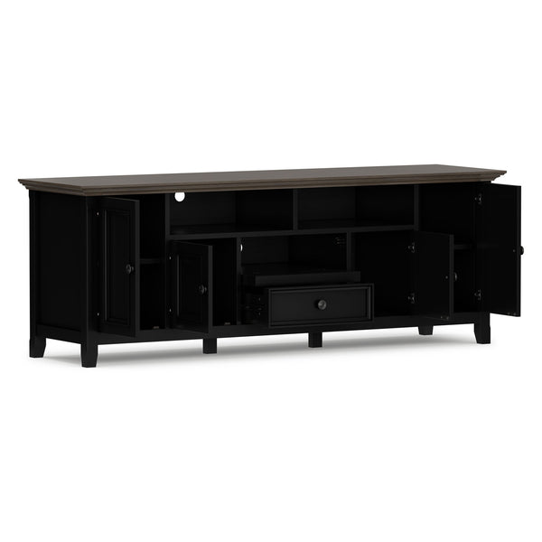 Amherst - Handcrafted Wide TV Media Stand