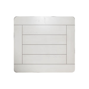 Dockside - End Table - White