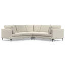Ava - Mid Century Corner Sectional Sofa Handcrafted